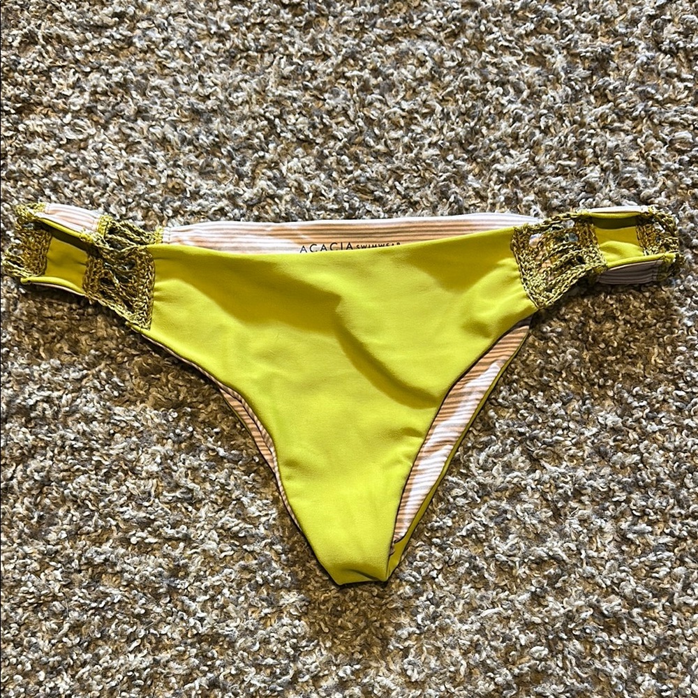 Acacia Green Bikini Bottom